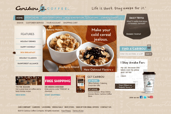 Caribou Coffee